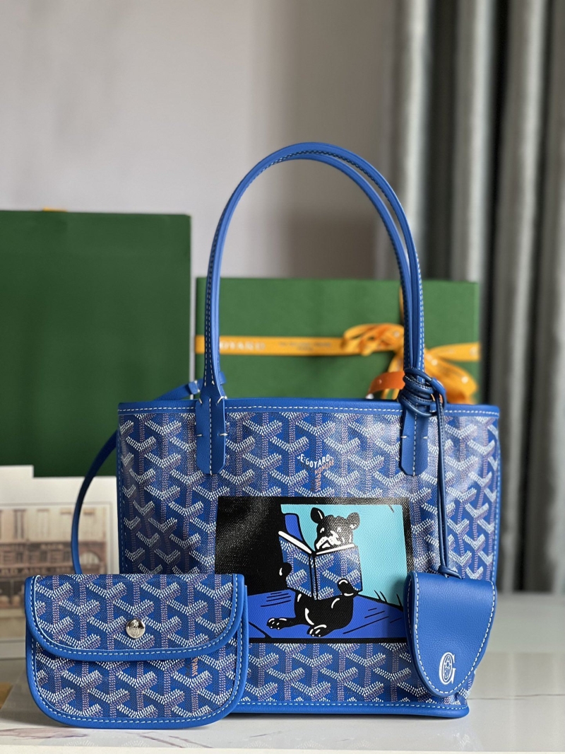 Goyard Top Handle Bags